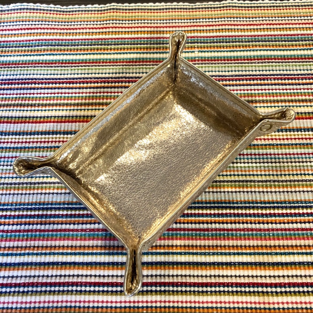 Stephanie Johnson Gold Tinseltown Jewelry Tray